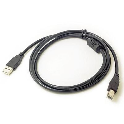 Étamé cuivrez l'imprimante Cable d'USB 2,0 de câble d'USB 2,0 de transfert des données de 1m