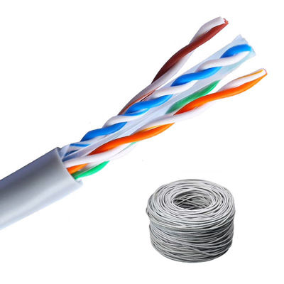 Réseau de Grey Bare Copper Rosh Ethernet Lan Cable UTP Digital le RNIS
