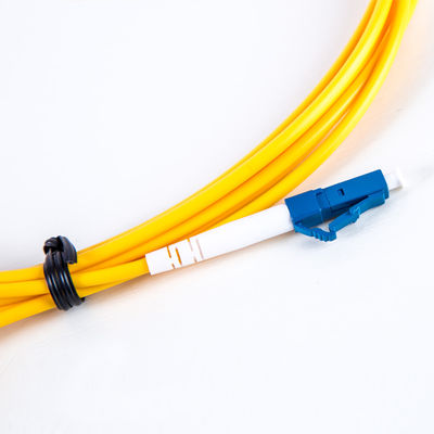 La correction à plusieurs modes de fonctionnement de fibre du duplex OM3 câblent la corde de correction de Sc LC de 3.0mm