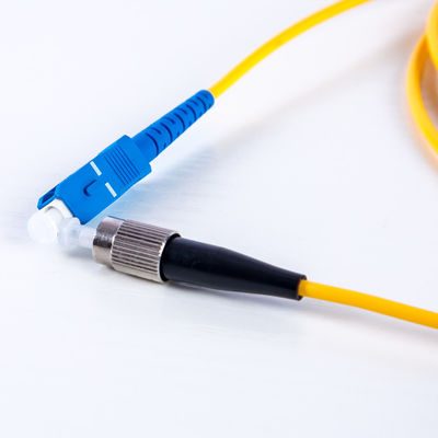 Le Sc de FC plat a pré terminé le câble optique de fibre pour des arrêts actifs de dispositif