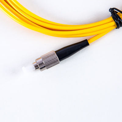 Duplex de câble optique de fibre d'ODM FTTH de connecteur DIN à plusieurs modes de fonctionnement