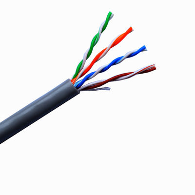 Puisque câble de réseau de 0.51mm 24AWG Cat5e Lan Cable Cat 5e UTP