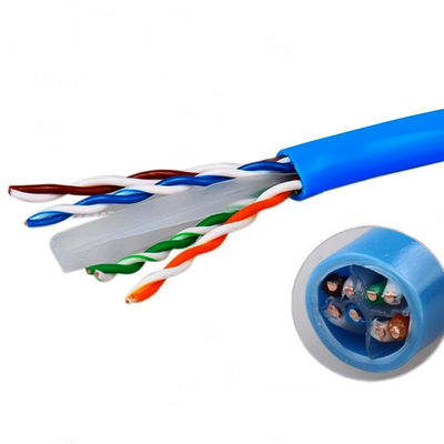 23AWG Cat6 Lan Cable