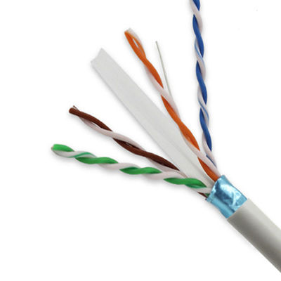 câblage cuivre en l'absence d'oxygène pur de câble Ethernet de 12V 10m Cat6