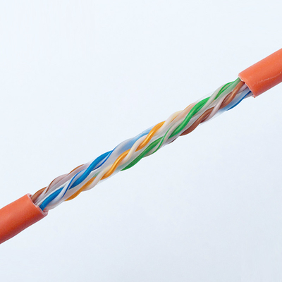 Ethernet solide Lan Cable de 1000Mbps 0.56mm CCA UTP Cat6 305m d'intérieur