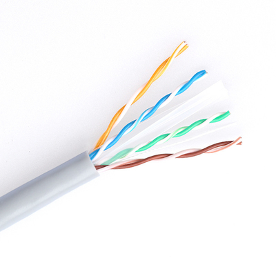 Long câble Ethernet imperméable de cuivre nu superbe de la catégorie 6 de 500meter UTP