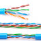 Câbles de cuivre nus de haute qualité de réseau de l'utp cat5e du câble LAN de l'Ethernet 305m 4pair