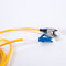 FC au câble optique de fibre de LC OFNR FTTH pour l'équipement de télécommunication optique