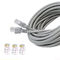 Type câble d'UTP de correction de réseau Ethernet de corde de correction de 24AWG Cat5e