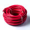 Norme rouge de norme ANSI de la corde de correction de PVC 250Mbps Cat6 23AWG 4P