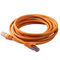 Câbles de LSZH S/SFTP 4Pair Cat7 Lan Cable Solid Copper Patch