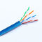 Câble en vrac Kabel Lan Cat 5e d'Ethernet du câblage cuivre 0.51mm