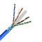 Câble de ftp Cat6 de câble de correction de réseau d'ODM OD 6.50mm
