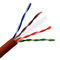 distance de transmission de câble Ethernet de 4Pairs UTP 150 pi Cat6 longue
