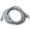 Mâle gris d'A au câble masculin 5M Customized d'USB 2,0 de transfert des données de B
