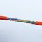 distance de transmission de câble Ethernet de 4Pairs UTP 150 pi Cat6 longue