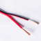 Câble rouge noir de haut-parleur de fil de cuivre pur de haut-parleur de 16AWG 1.5mm2 pour l'audio