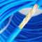 câblage cuivre Lan Cable de transmission de données d'A.W.G. de l'Ethernet 23 du chat 6 de 305m UTP RJ45