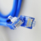 Le rond du gigabit RJ45 de la corde de correction de l'Ethernet Cat5E 10 a protégé Lan Cable