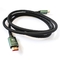 Longueur adaptée aux besoins du client puisque câble à grande vitesse de la veste de PVC HDMI pour le retour d'audio de l'Ethernet 3D 4K