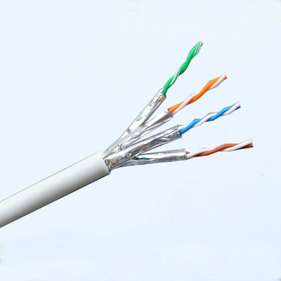Le réseau Ethernet de ftp 10gb de Cat6A câble OD 6.2mm puisque 0.58mm
