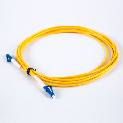 3 mètre la corde de correction du câble optique LC LC de fibre de 3.0mm FTTH