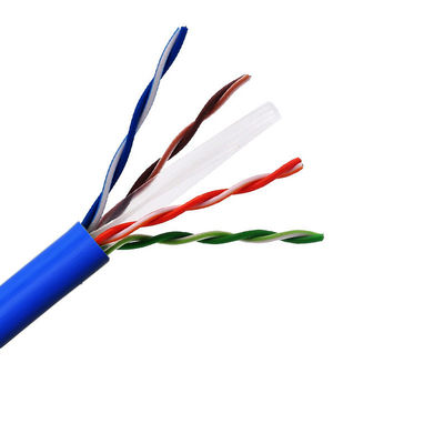 Isolation Cat6 Lan Cable Unshielded Twisted Pair de HDPE de réseau