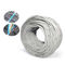 PVC adapté aux besoins du client Grey Bare Copper Wire de câble de ftp Cat5e de 300m