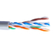 Ethernet Cat6 Lan Cable à grande vitesse non protégé de HDPE d'UTP 0.55mm CCA 23AWG