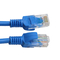 Le réseau Cat5e d'OEM raccordent l'Ethernet UTP de la corde 24AWG 0.5mm CCA 4 paires de Lan Cable